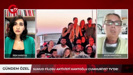 Ayçin Kantoğlu - Gündem Özel