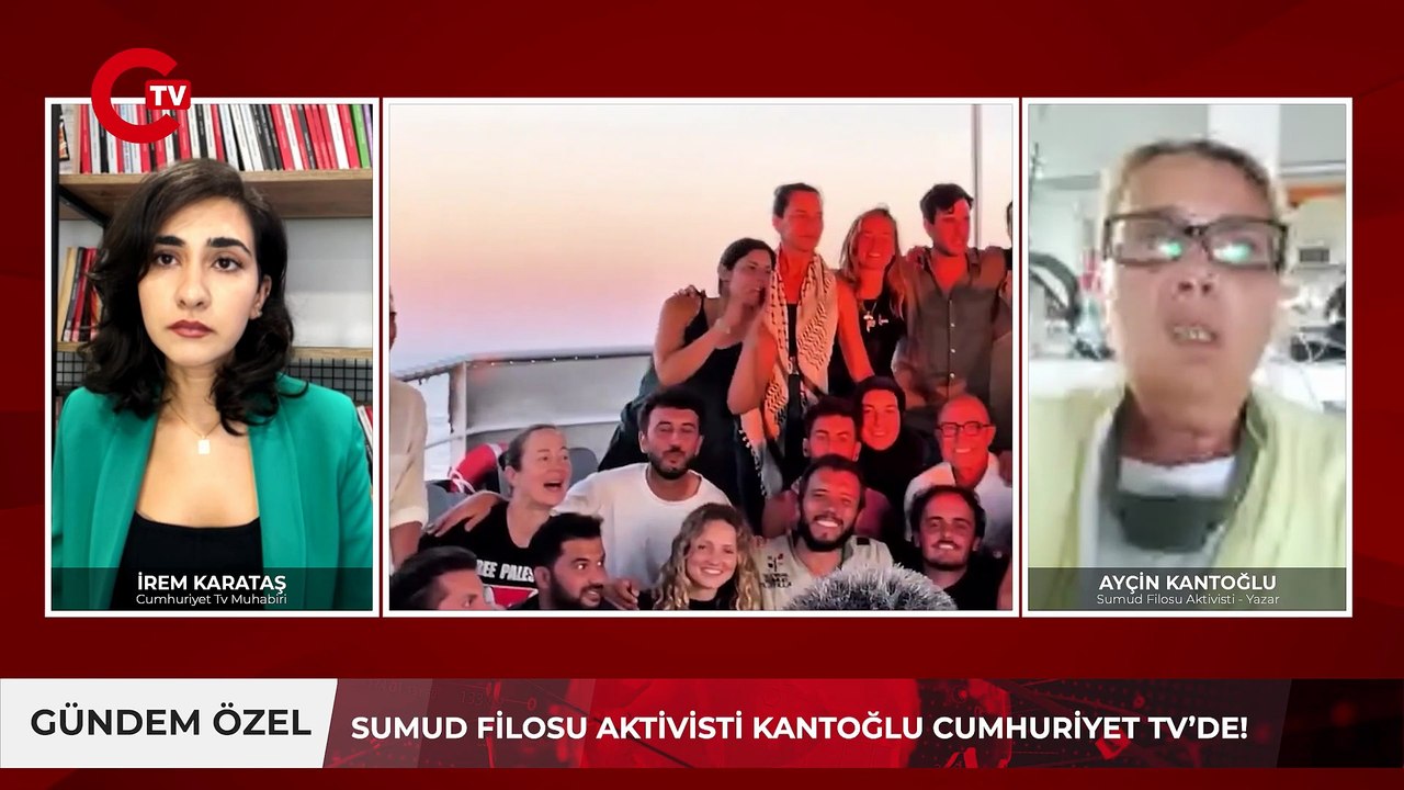 Ayçin Kantoğlu - Gündem Özel