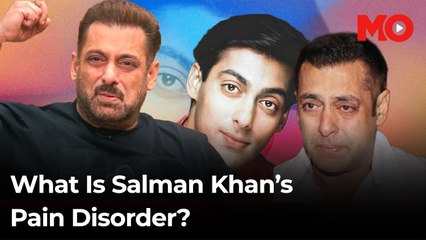 Bollywood's Bhai Jaan Salman Khan opens up on his struggles with pain disorder