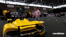 L'Aspark Owl Roadster au salon de Lyon 2025