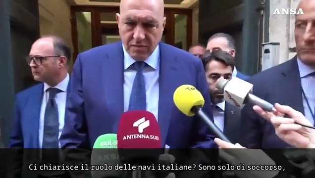 Flotilla, Crosetto: Nessun nuovo attacco, vuol dire che qualcuno ha agito