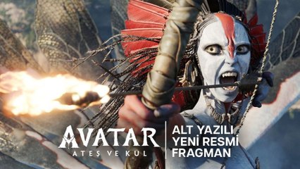 Avatar: Ateş ve Kül Altyazılı Fragman (2)