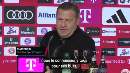 Bayern - Eberl : "Kane est assez grand pour prendre ses décisions"