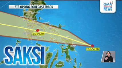 Update sa Bagyong Opong | Saksi