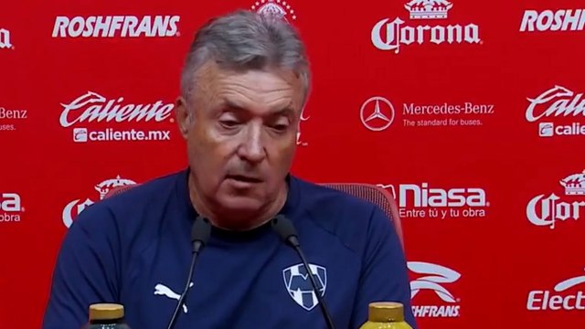 ¿Sergio Ramos el culpable de la goleada a Rayados? Doménec Torrent reacciona a la derrota contra Toluca