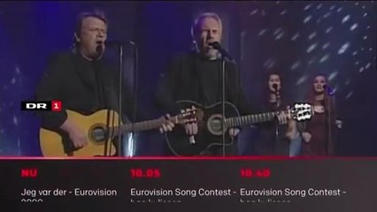Jeg var der - Eurovision 2000 | 2014 | DR1