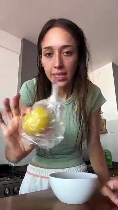 Receta de falso lemon pie para un desayuno rico y de bajas calorías