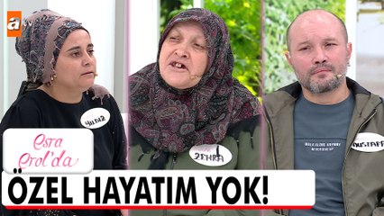 Kocamın ailesi hep ilişkimizin içinde! - Esra Erol'da 25 Eylül 2025