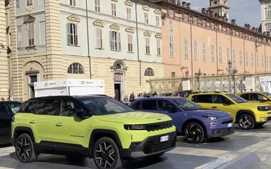 Salone Auto Torino 2025: tutto pronto per l'inaugurazione