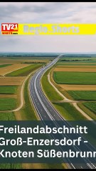 S1 Freilandabschnitt Groß-Enzersdorf – Süßenbrunn