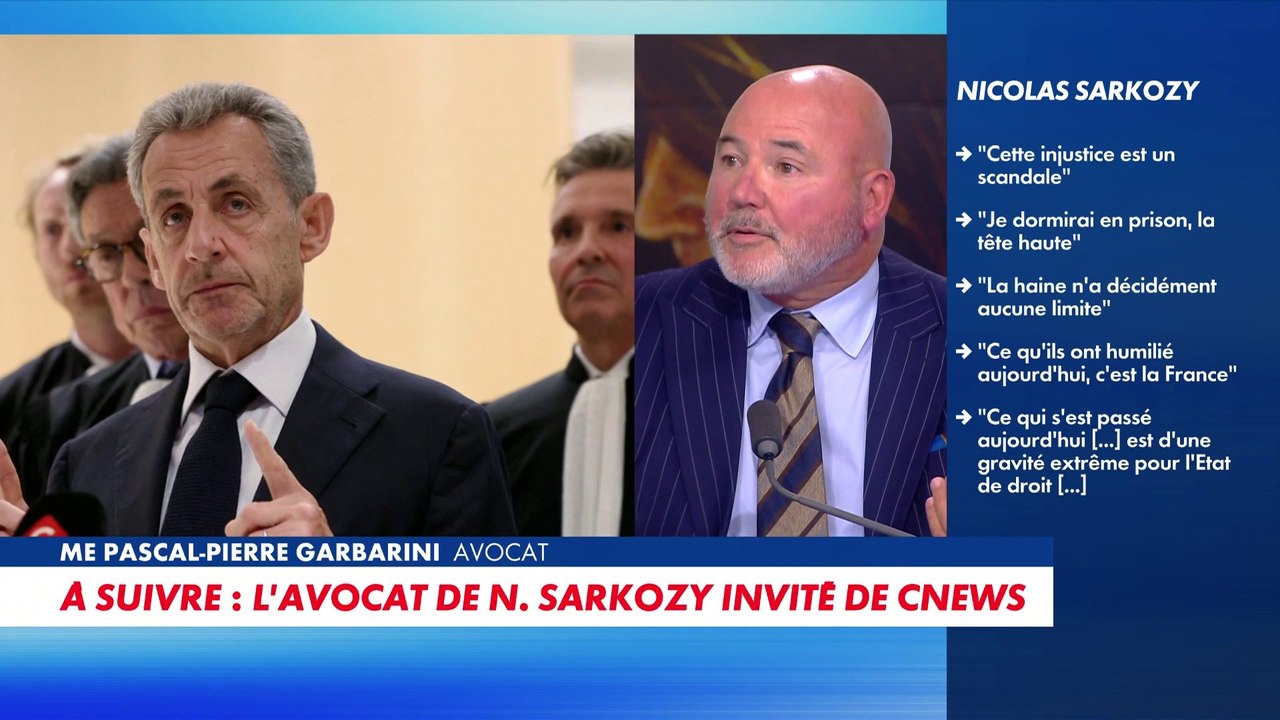 Me Pascal-Pierre Garbarini : «C'est une atteinte à la présomption d'innocence»