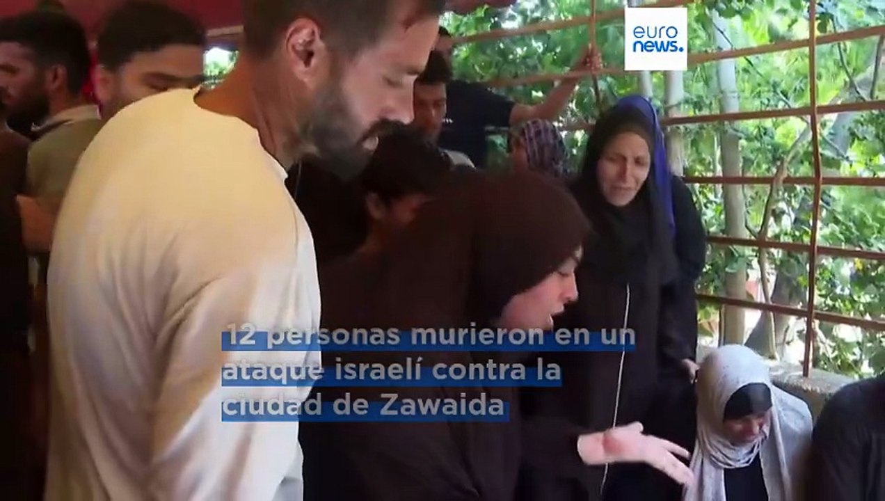 Al menos 17 muertos en Gaza por bombardeos de Israel en plena ofensiva y debate sobre el Estado palestino