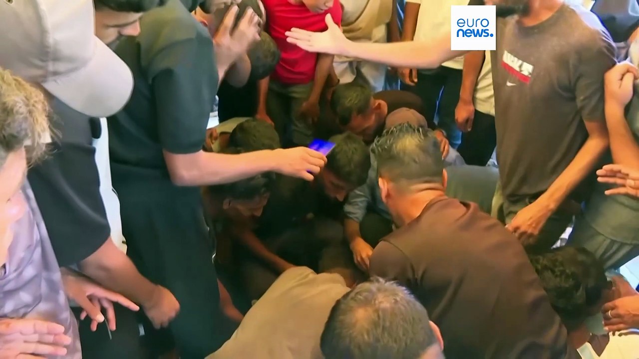 Abbász elítélte a Hamász október 7-i mészárlását, és népirtásnak nevezte Izrael gázai háborúját az ENSZ-ben