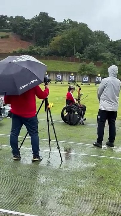 Isabel Fernández en el Campeonato del Mundo