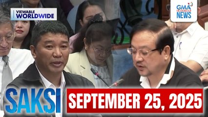 Saksi Express: September 25, 2025 [HD]