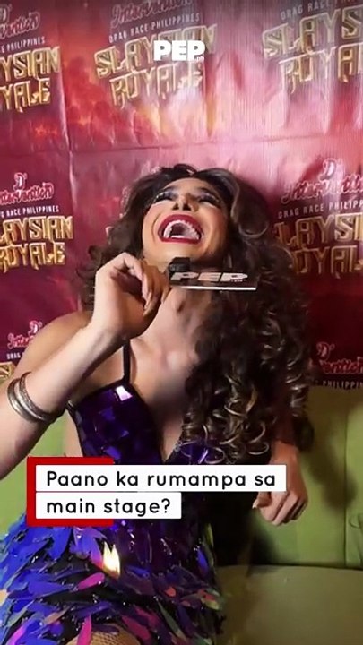 Viñas Deluxe GUMAPANG sa main stage? | PEP Exclusives #shorts