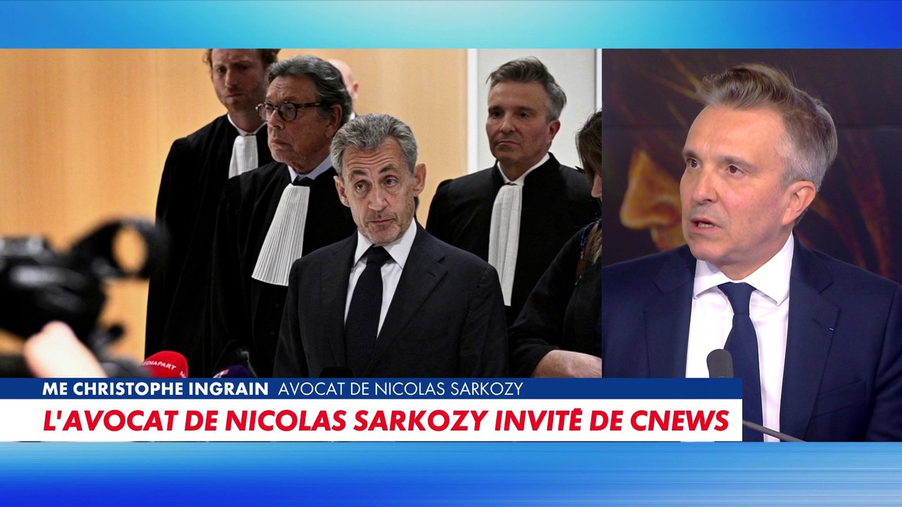 Me Christophe Ingrain, avocat de Nicolas Sarkozy : «C'est incompréhensible»