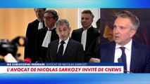 Me Christophe Ingrain, avocat de Nicolas Sarkozy : «C'est incompréhensible»