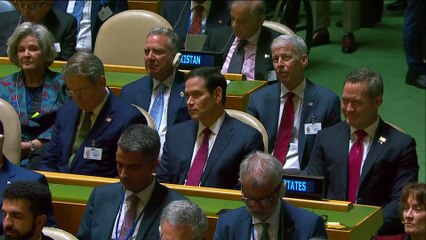 Trump scoffs at climate change predictions