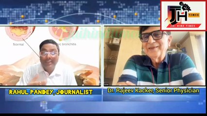 broncoytis :  Breathing Problems - Pet Lovers: This 30-minute video by senior physician Dr. Rajeev Kakkar is for you #bronchitis #jaihindtimes