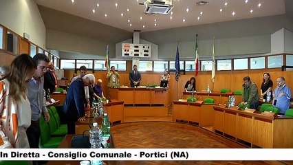 Portici (NA) - Consiglio Comunale (25.09.25)