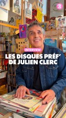 Interview : Les disques préf' de Julien Clerc