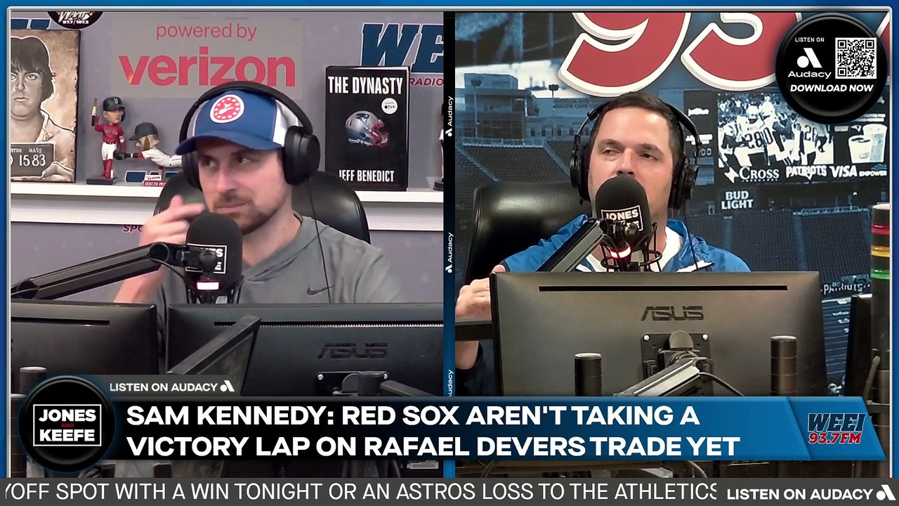 Jones & Keefe: The Red Sox undoubtedly won the Rafael Devers trade