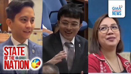 Rep. Garin: Sumingit sa budget deliberation si Rep. Barzaga pero nag-sorry na sa inasal | SONA