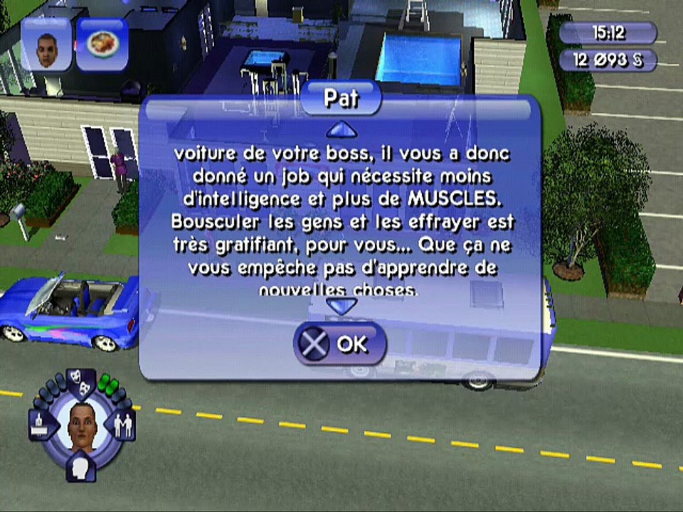 Les Sims : Permis de sortir online multiplayer - ps2