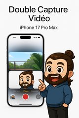 iPhone 17 Pro Max Introduces Double Capture Functionality
