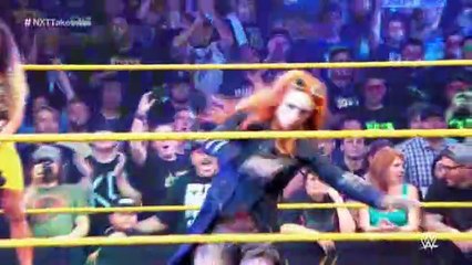 NXT Women's Sasha Banks (C) vs Becky Lynch