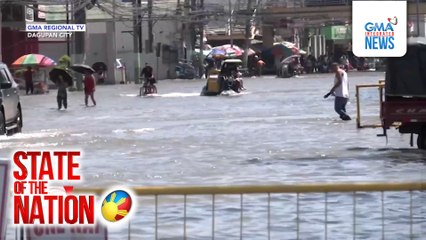 Lampas-tao na baha, perwisyo sa ilang bahagi ng Calasiao | SONA