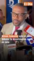 Wilson Camacho sobe el caso SeNaSa: la investigación inició en julio