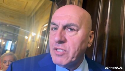 Crosetto: su Flotilla occorre fare ragionamenti di buonsenso