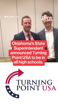 Turning Point Chapter required for OK schools.