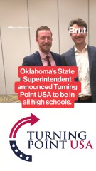 Turning Point Chapter required for OK schools.
