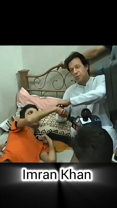 He is really a Kind man Imran Khan #pti