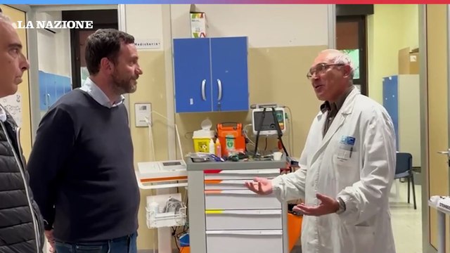 Elezioni regionali, una giornata con il candidato del centrodestra Tomasi