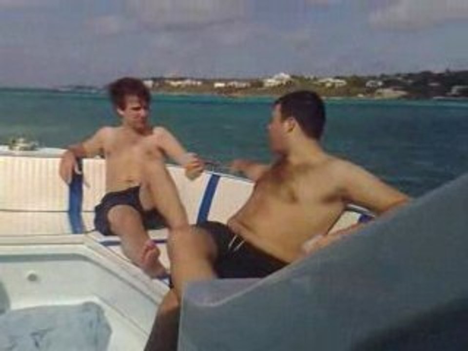 fête sur le bateau vers anguilla