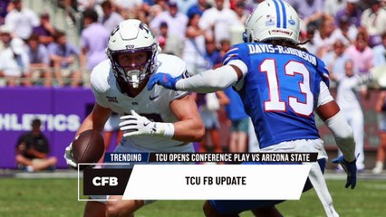 TCU vs Arizona State | Friday Night Showdown in Tempe | Big 12 Opener Preview