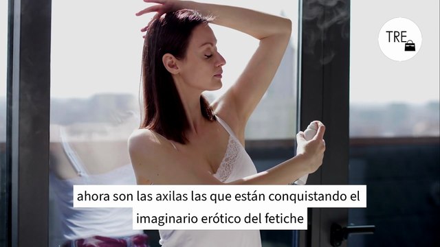 Adiós a las fotos de pies: las axilas son el nuevo fetiche light con el que hay mujeres ganando hasta 8.000 euros al mes