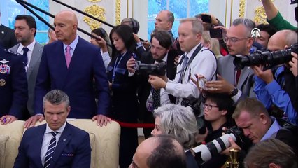 Cumhurbaşkanı Erdoğan, ABD Başkanı Trump ile görüştü