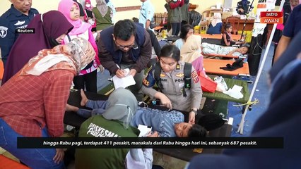 1,000 pelajar di Indonesia alami keracunan makanan