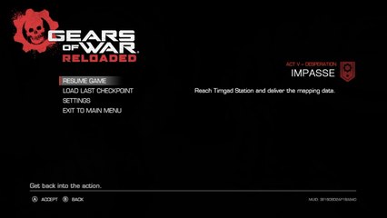Gears of war reloaded