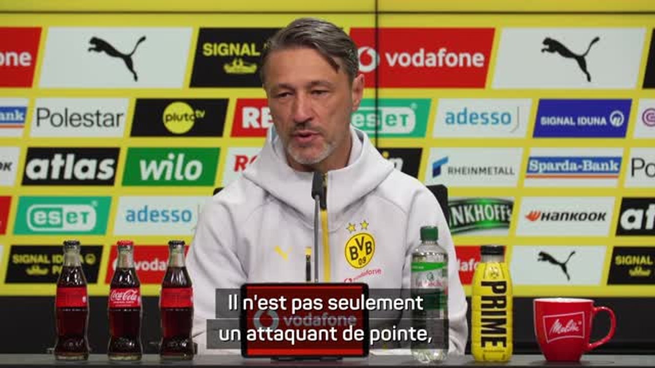 Dortmund - Kovac : "J'aimerais que Fábio Silva montre enfin ses qualités"