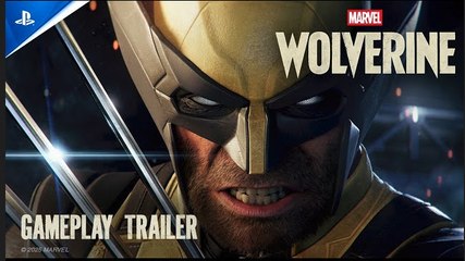 Marvel’s Wolverine | Gameplay Trailer - PS5 Games