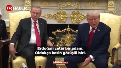 Erdoğan çetin bir adam