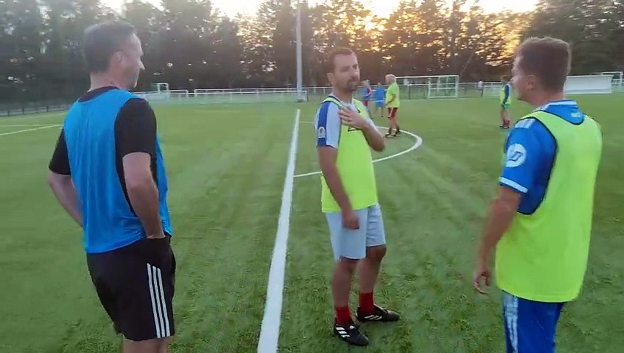 Reprise entraînement (nouvelle saison 2025/2026) Stade de Kerniol (Vannes)