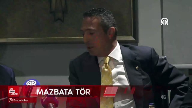 Saadettin Saran mazbatasını teslim aldı: Ali Koç bizzat takdim etti