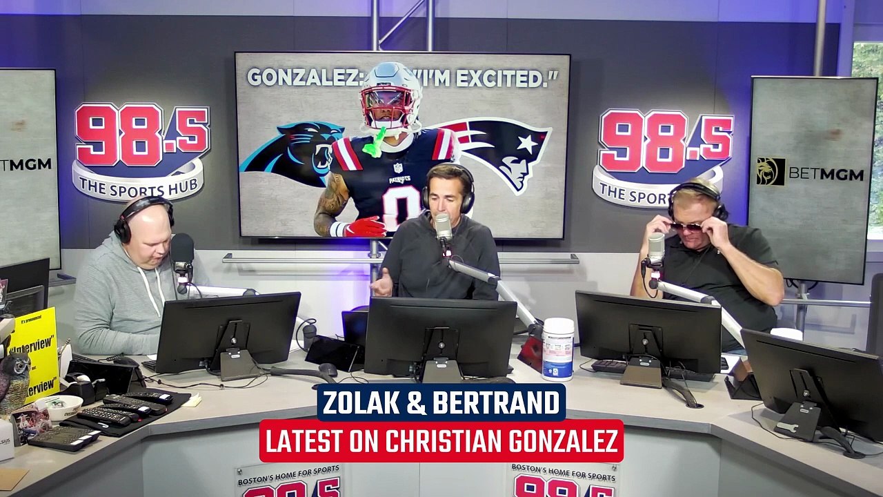 Albert Breer: Will Christian Gonzalez make Patriots Return